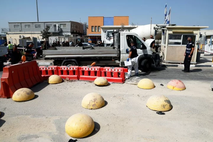 Palestinian trucker kills Israeli soldier in ramming, is shot