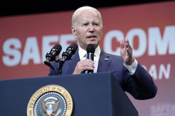 Biden returns to Philadelphia to rally with union workers in first big event of his 2024 campaign