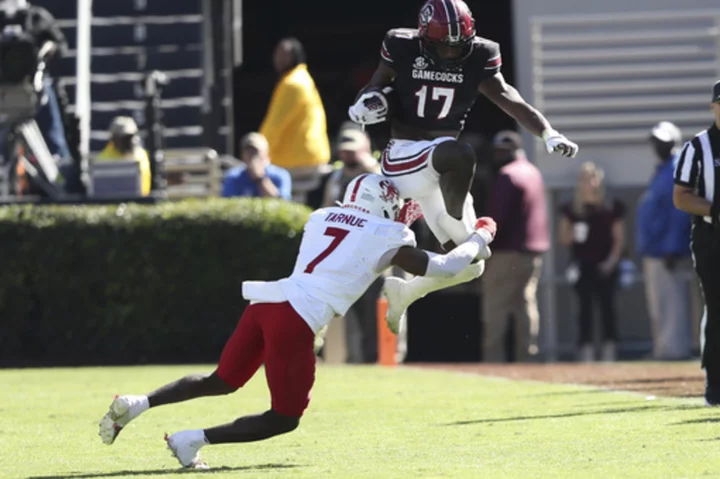 South Carolina seeking bowl, Vanderbilt wants first SEC win this season