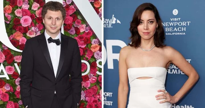 'We spontaneously took a detour': Michael Cera almost married Aubrey Plaza just to call her 'ex-wife'