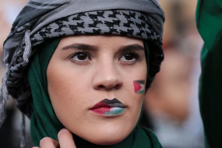 Thousands join pro-Palestinian protest in Bosnia