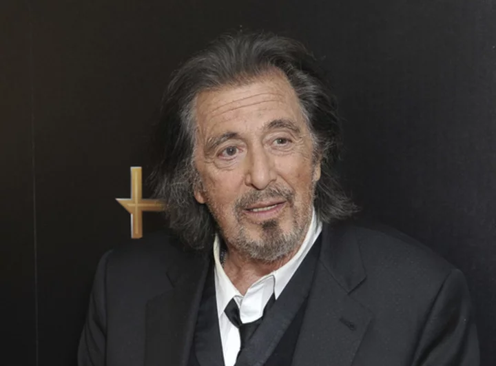 Al Pacino, 83, is a father for the fourth time, welcoming son Roman with Noor Alfallah