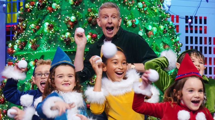 Tears and Christmas cheers in Kielty's Toy Show debut