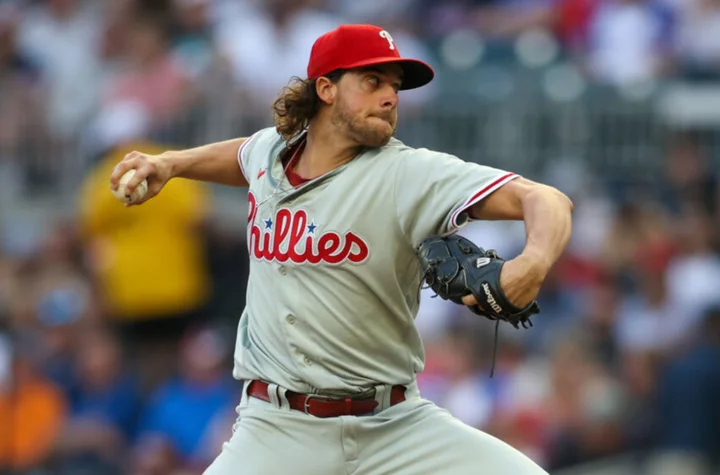 MLB Rumors: Grading trade fits for Aaron Nola, Aroldis Chapman, Dodgers