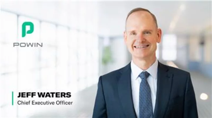 Powin Names Jeff Waters as New CEO