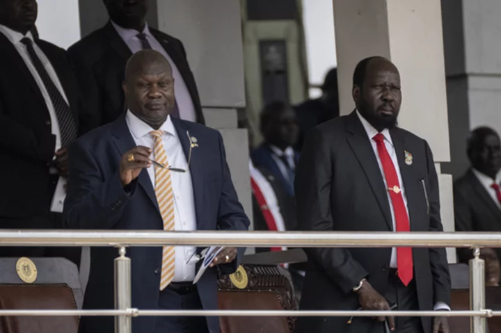 South Sudan president says he will be a candidate in long-delayed elections set for 2024