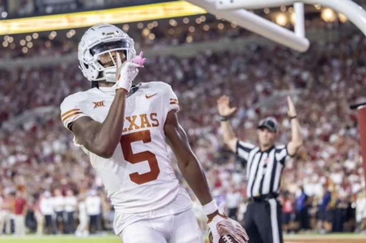 No. 4 Texas Longhorns try to stay grounded even as hype level soars after beating Alabama