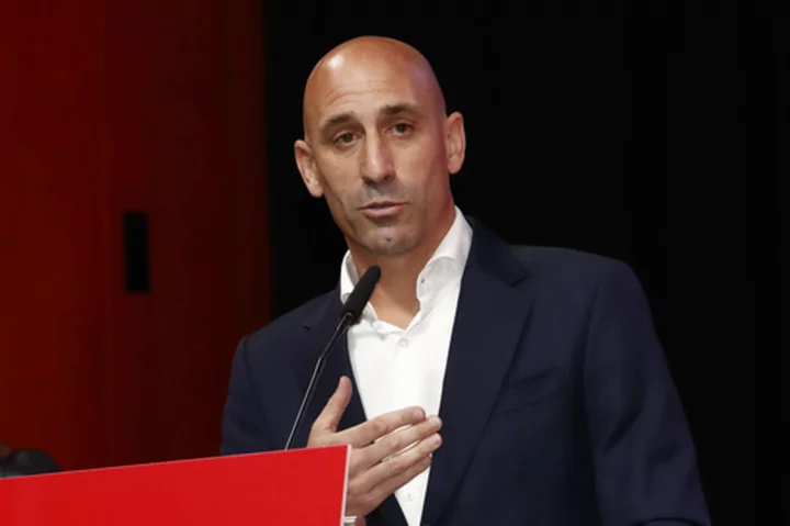 One week after sullying the Women's World Cup, Luis Rubiales is now a Spanish soccer outcast