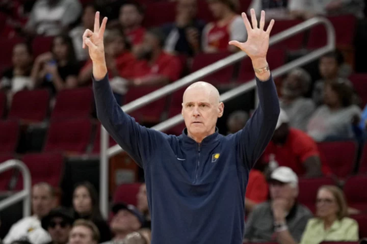 Pacers keeping coach Rick Carlisle on board with multiyear contract extension