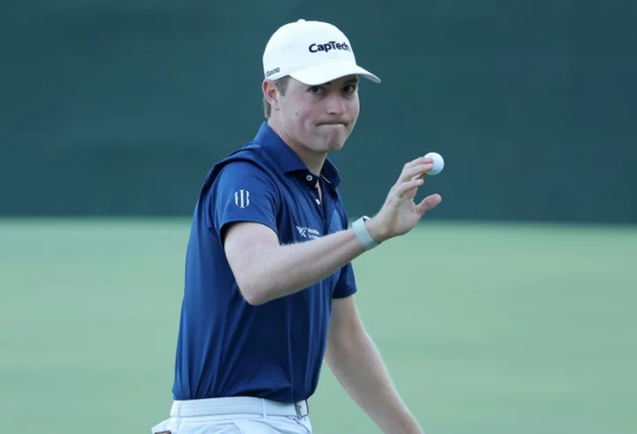 Griffin stretches lead at PGA Tour Sanderson Farms Championship