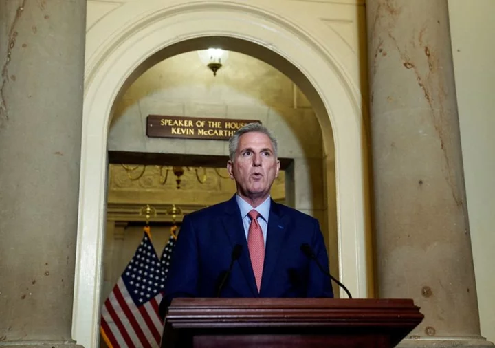 Explainer-How could hardline US House Republicans strip Kevin McCarthy of his speakership?