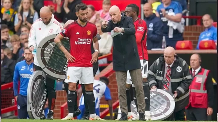 Man Utd and Mark Goldbridge trolled by Brighton over disallowed goal