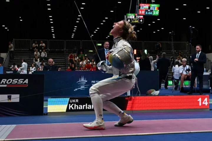 'Shameful' as Ukrainian fencer disqualified for refusing to shake hands with Russian