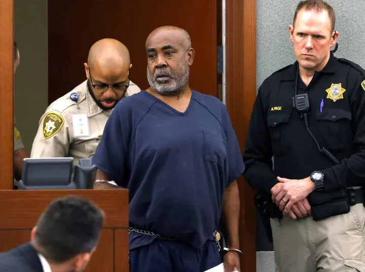 Tupac's alleged killer has arraignment delayed by Las Vegas judge