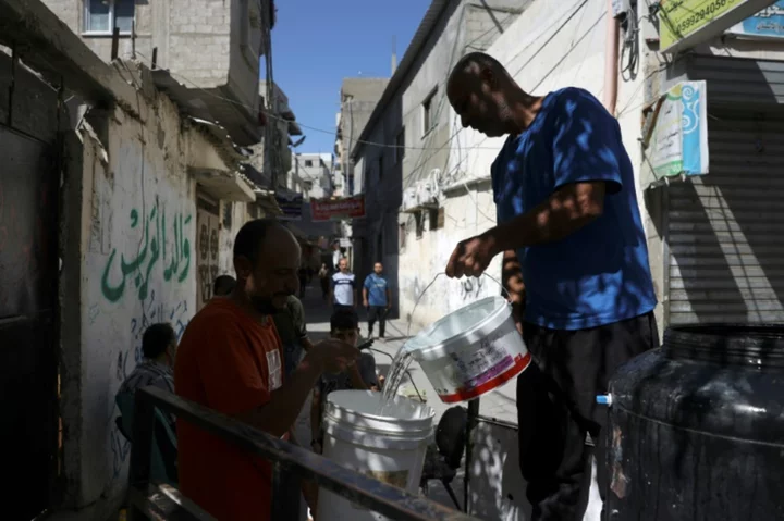 'If we bathe, we won't drink': Gazans struggle as water supplies dwindle