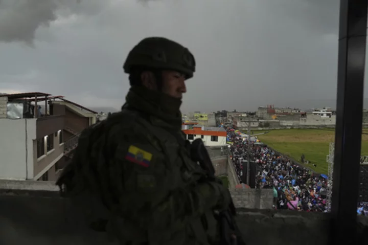 Ecuadorians are picking a new president, but their demands for safety will be hard to meet