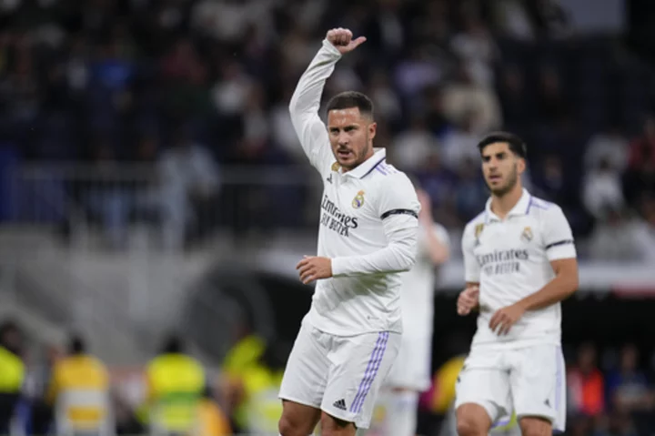 Hazard ends frustrating stint at Real Madrid, Asensio also leaving