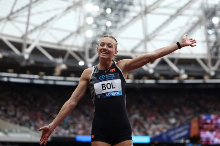 Bol and Lyles star at London Diamond League