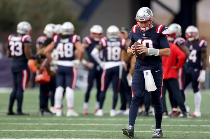 Patriots bench Mac Jones after catching a lashing from Bill O'Brien