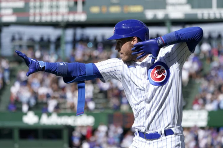 Cody Bellinger's ricochet infield single sparks Cubs over Brewers 3-2