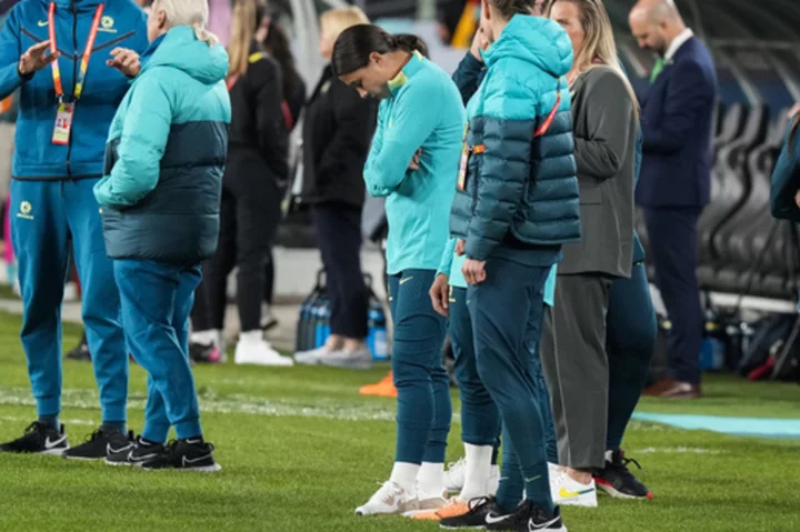 Star striker Sam Kerr ruled out of Australia's opening two Women's World Cup games with injury