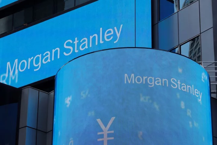 Morgan Stanley profit drops 14% as deal drought persists