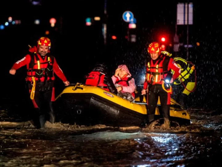 At least five killed by heavy flooding in Italy as Grand Prix canceled