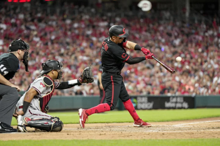 Rookie Matt McLain launches first career grand slam as Reds beat Diamondbacks 9-6