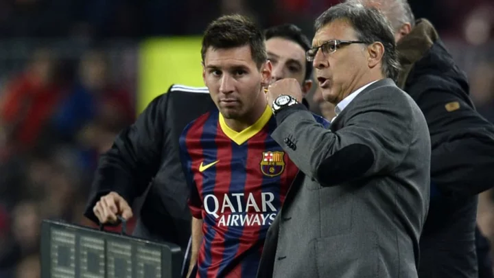 Lionel Messi's record under Tata Martino