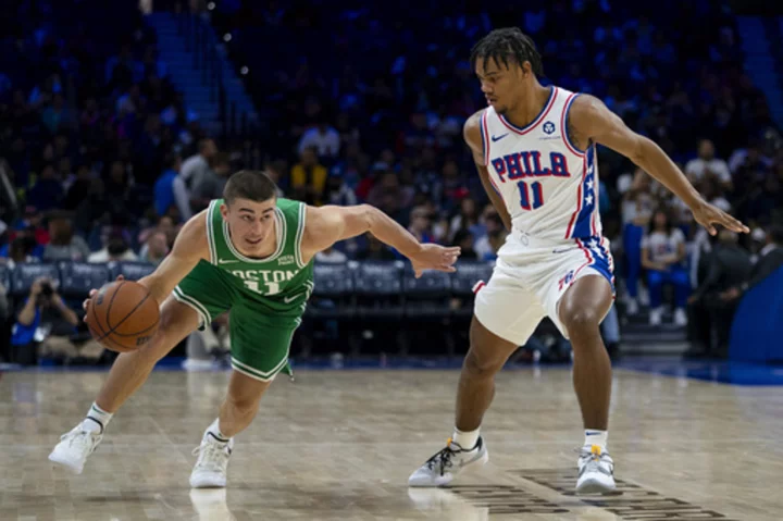 Payton Pritchard leads Boston in scoring again and Celtics beat 76ers for second time in four days