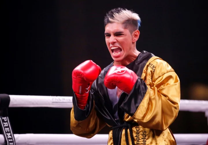 Unbeaten Martinez stops Bornea to keep junior bantamweight title