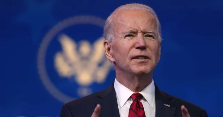 Internet praises Biden as a POTUS who 'can walk and chew gum at the same time', trolls unleash meme avalanch