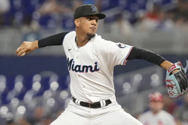 Marlins sending rookie pitcher Eury Pérez back to minors after impressive MLB stint