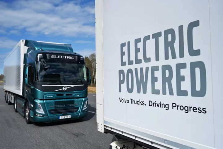 Electric trucks pick up speed despite bumpy road