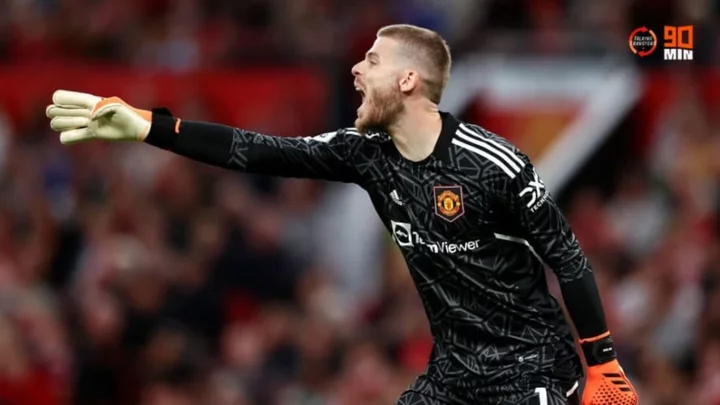 David de Gea enters talks with Real Madrid