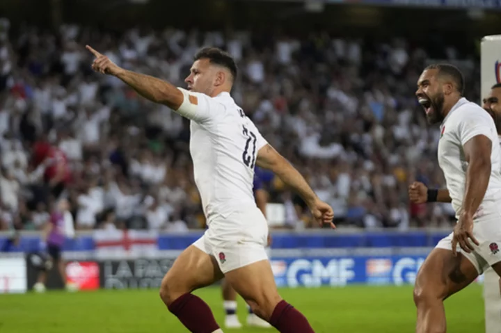 Care finally has his Rugby World Cup moment saving England against Samoa