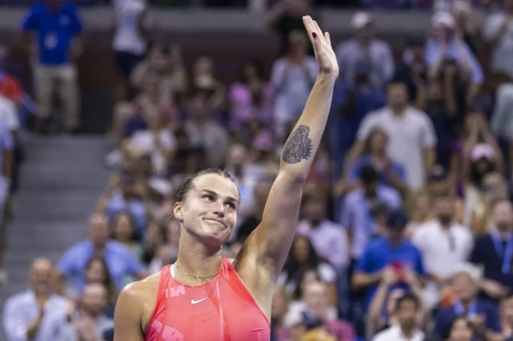 Sabalenka powers into US Open quarter-finals