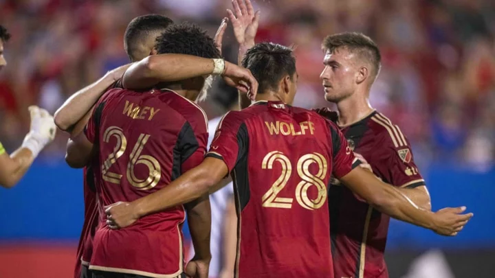 Atlanta United settle for 2-2 draw with FC Dallas