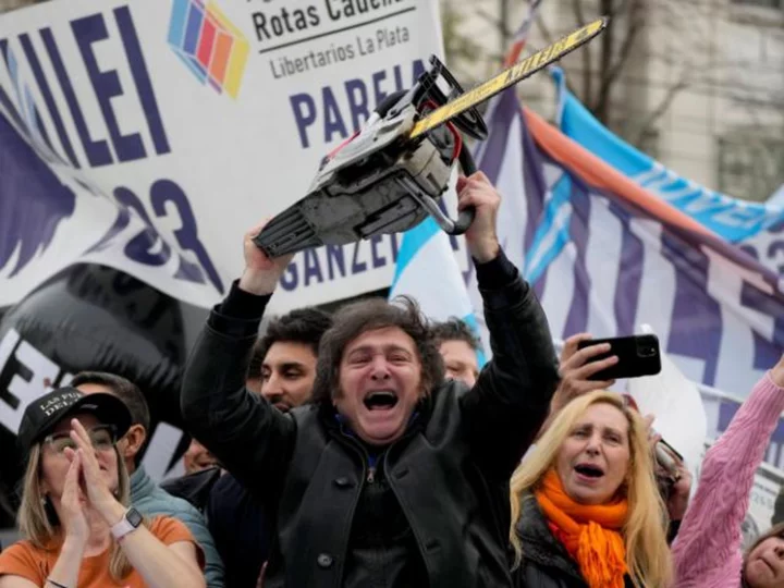 The 'chainsaw' candidate challenging Argentina's left and right