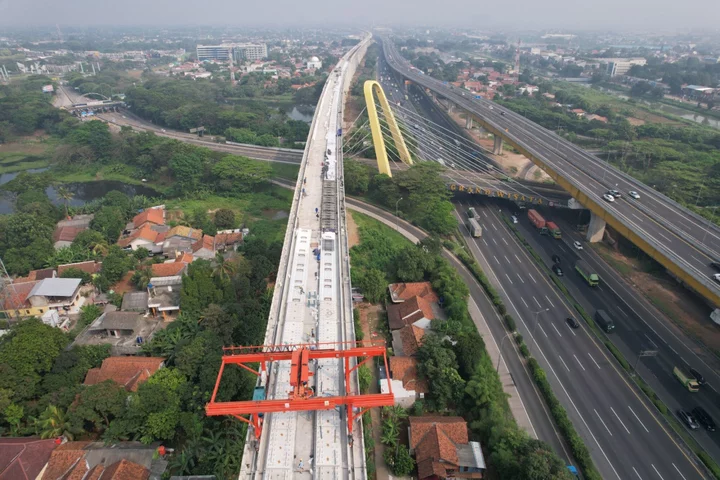 Indonesia Tests First High-Speed Rail to Boost Jokowi Legacy