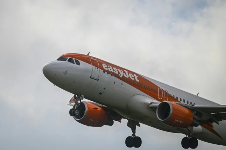 EasyJet returns to profit but warns of Gaza war impact