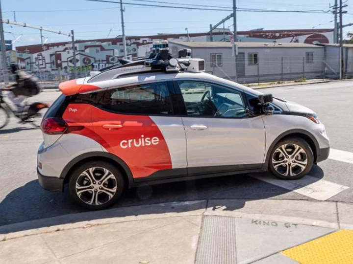 GM's Cruise slashed fleet of robotaxis by 50% in San Francisco after collisions