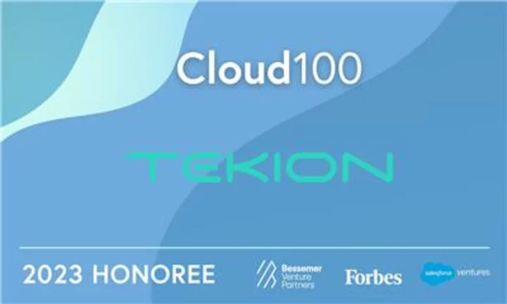 Tekion Is Named to the 2023 Forbes Cloud 100