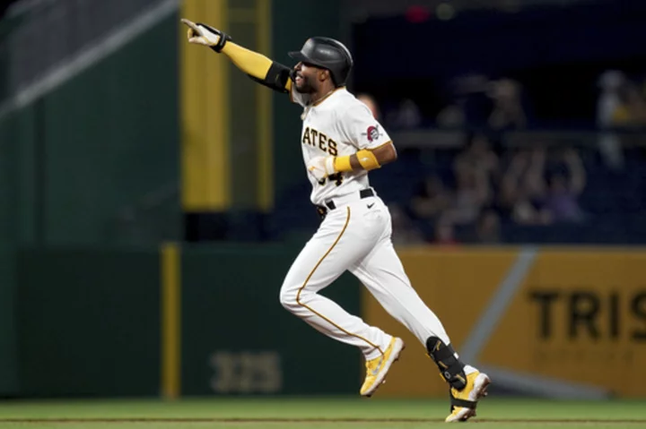 Joshua Palacios has 3-run home run, 5 RBIs to lead Pirates to 11-1 win over Cardinals