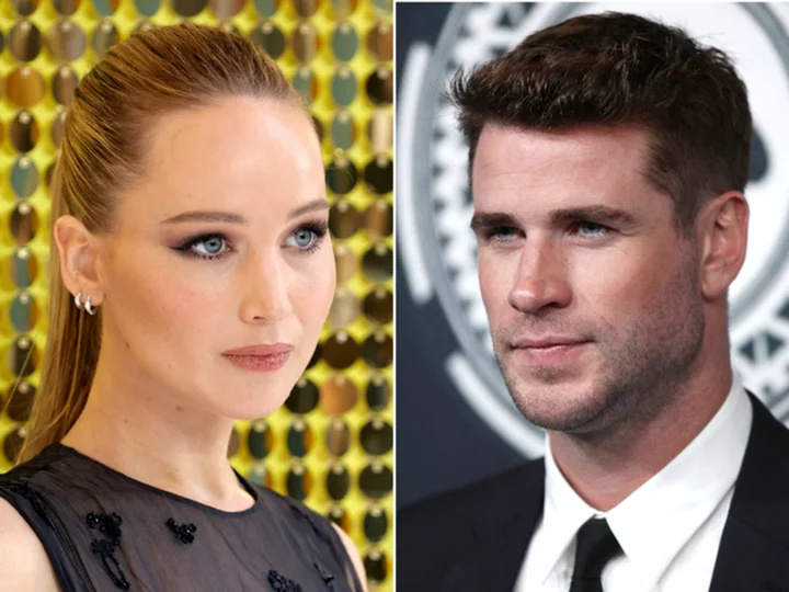 Jennifer Lawrence did not have a 'secret fling' with Liam Hemsworth