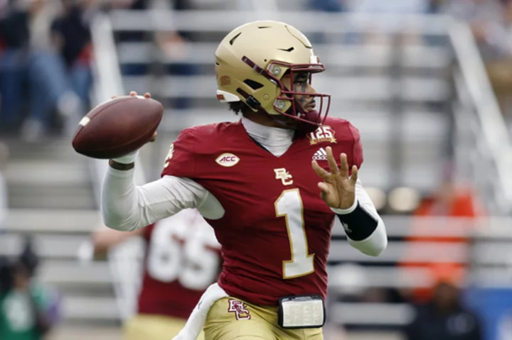 Castellanos, Boston College put 2-game winning streak on the line against Haynes, Georgia Tech