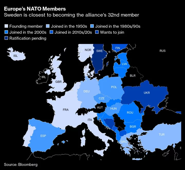 Turkey Agrees to Advance Sweden’s NATO Bid, Stoltenberg Says