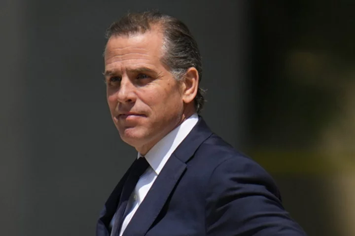 Hunter Biden returns to court in Delaware and is expected to plead not guilty to gun charges