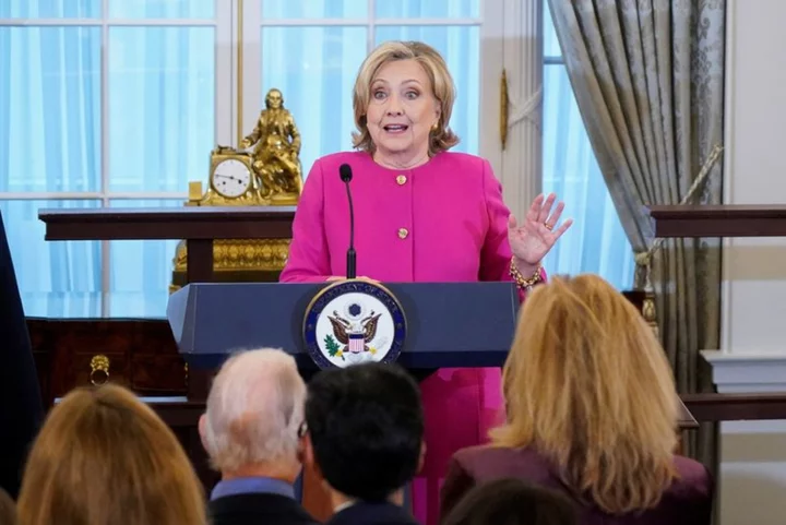 Hillary Clinton pokes Putin on NATO expansion: 'Too bad, Vladimir'