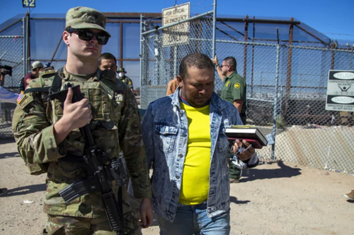 The Pentagon is pulling 1,100 troops from the US-Mexico border mission